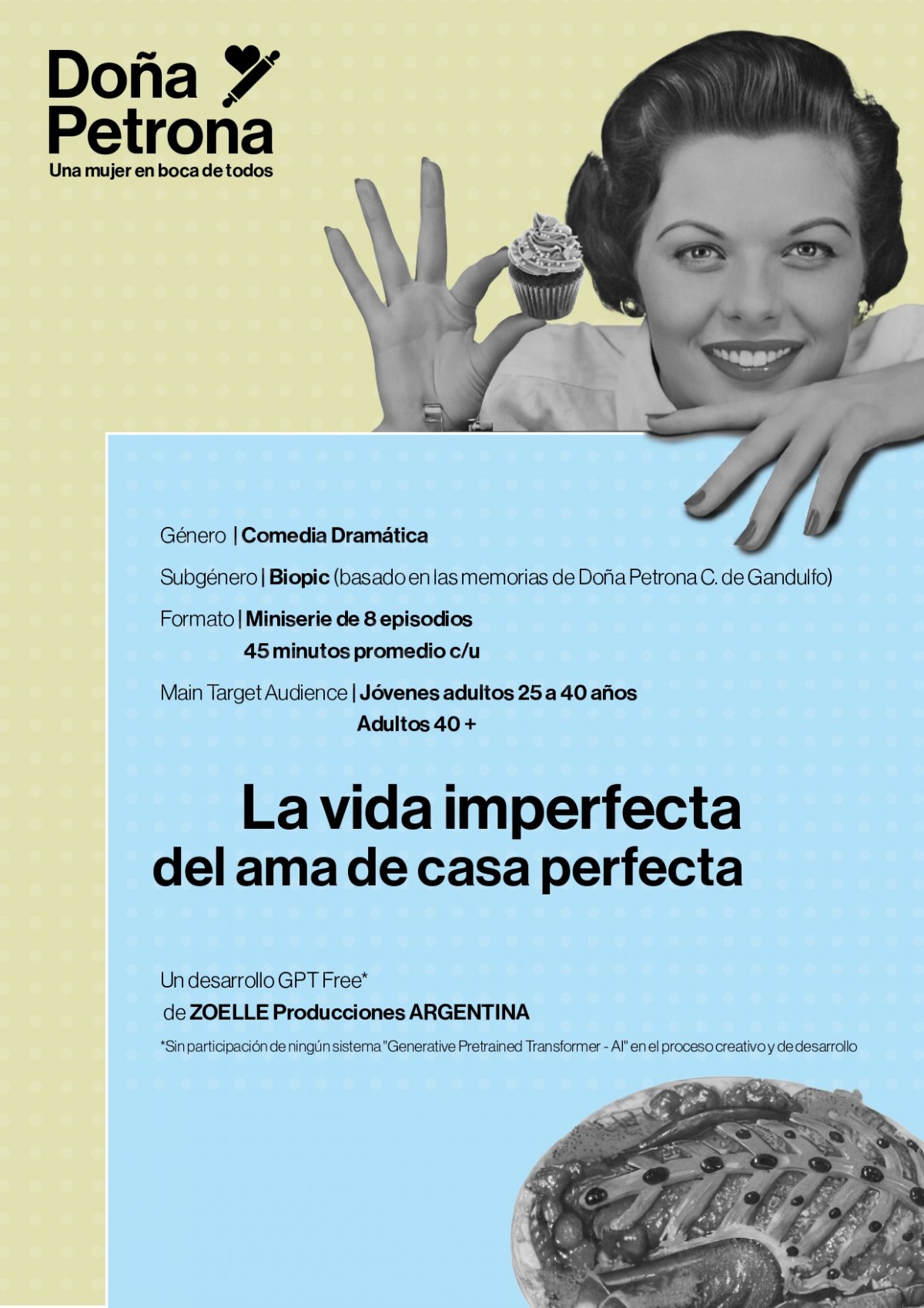 Una mujer en boca de todos